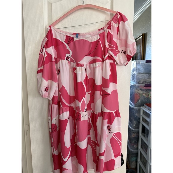 Women's Dresses Lot Size Large (L) 10Pieces Floral Sleeveless Summer Casual 5414 - Picture 4 of 12